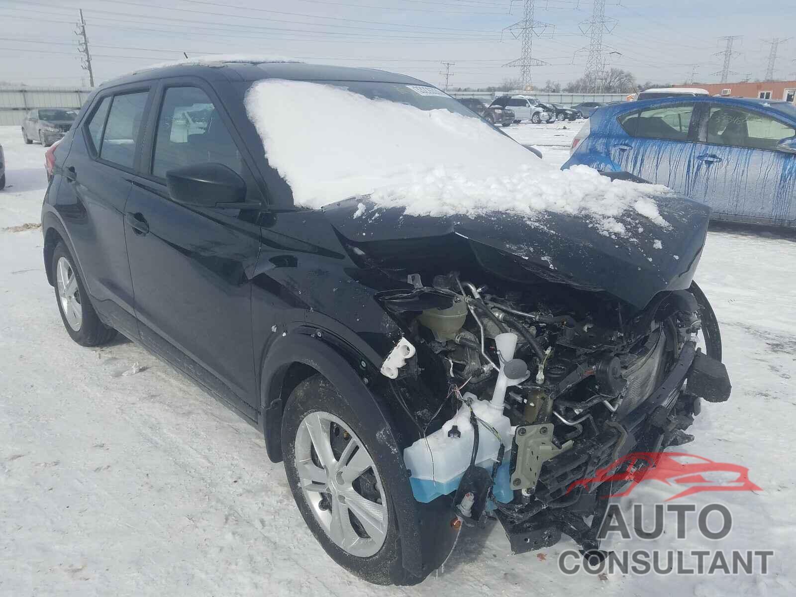 NISSAN KICKS 2020 - 3N1CP5BV1LL545021