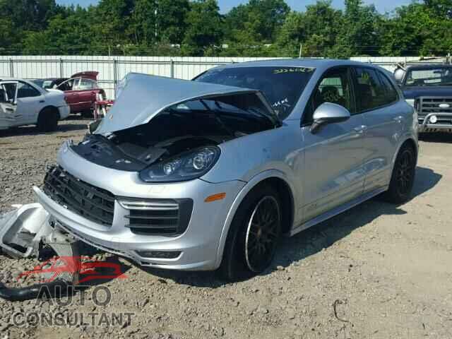 PORSCHE CAYENNE 2016 - WP1AD2A20GLA77110