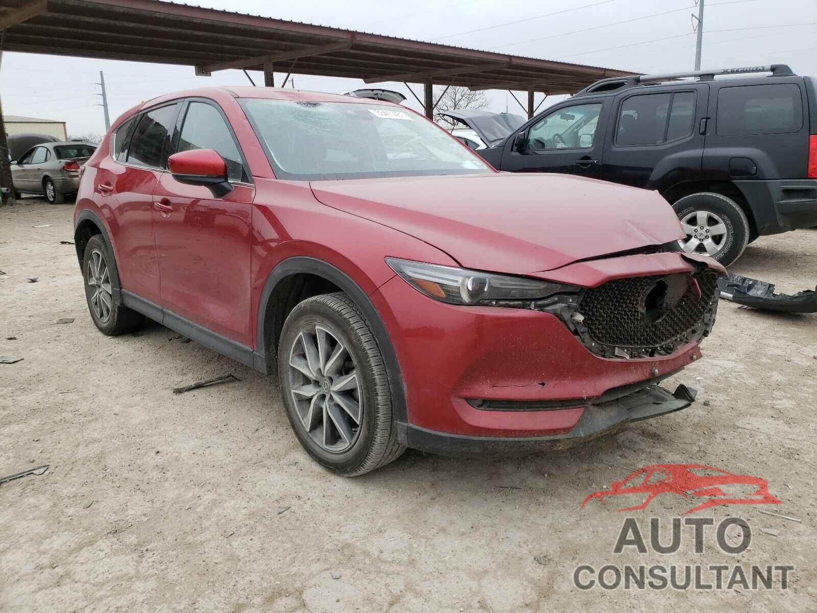 MAZDA CX-5 2017 - JM3KFADL6H0209991