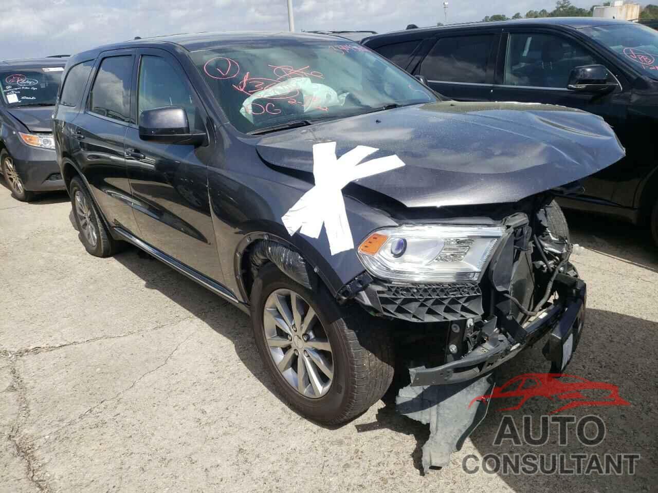 DODGE DURANGO 2017 - 1C4RDHAG6HC736814