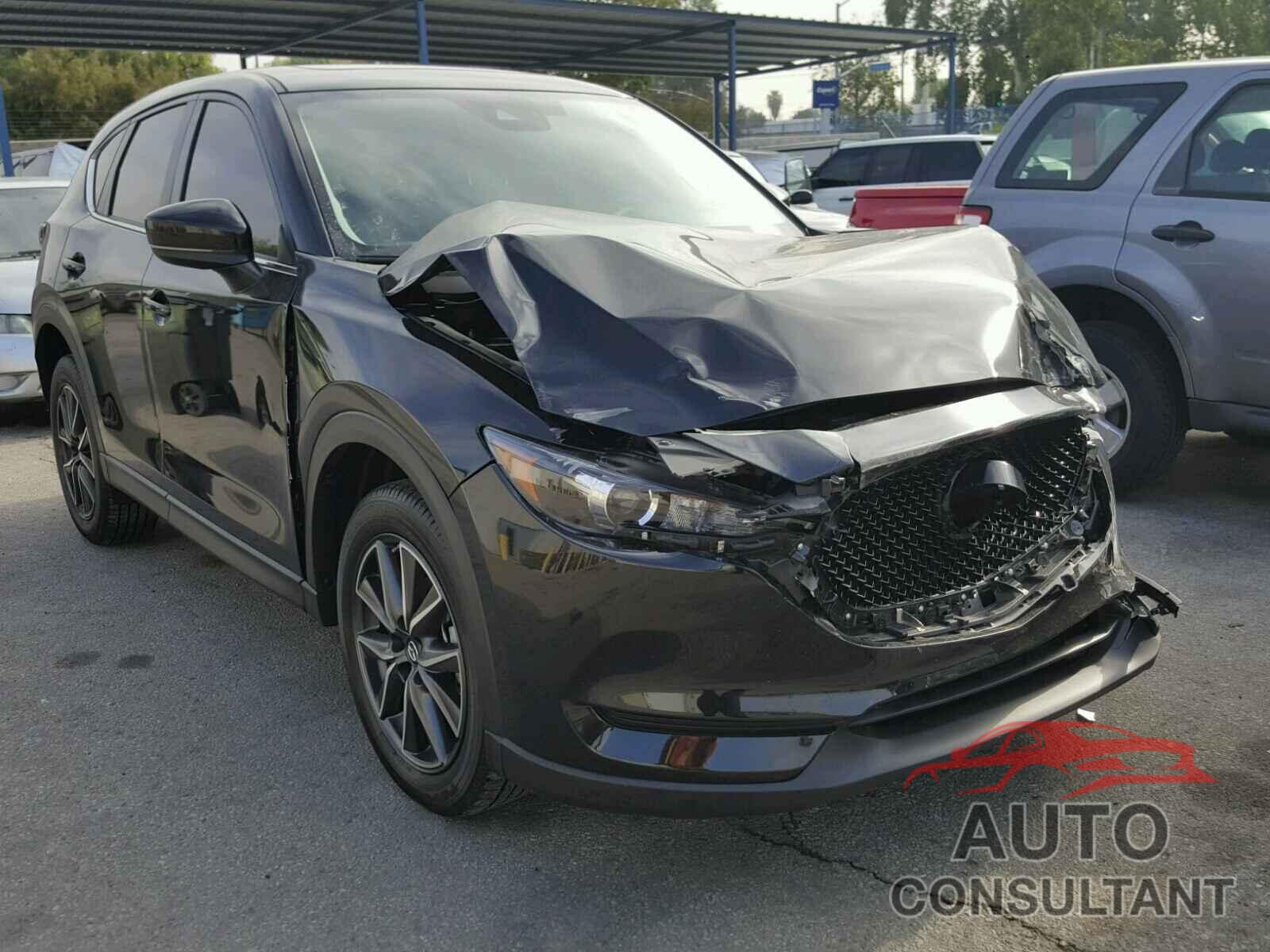 MAZDA CX-5 2018 - JM3KFACM7J1305249