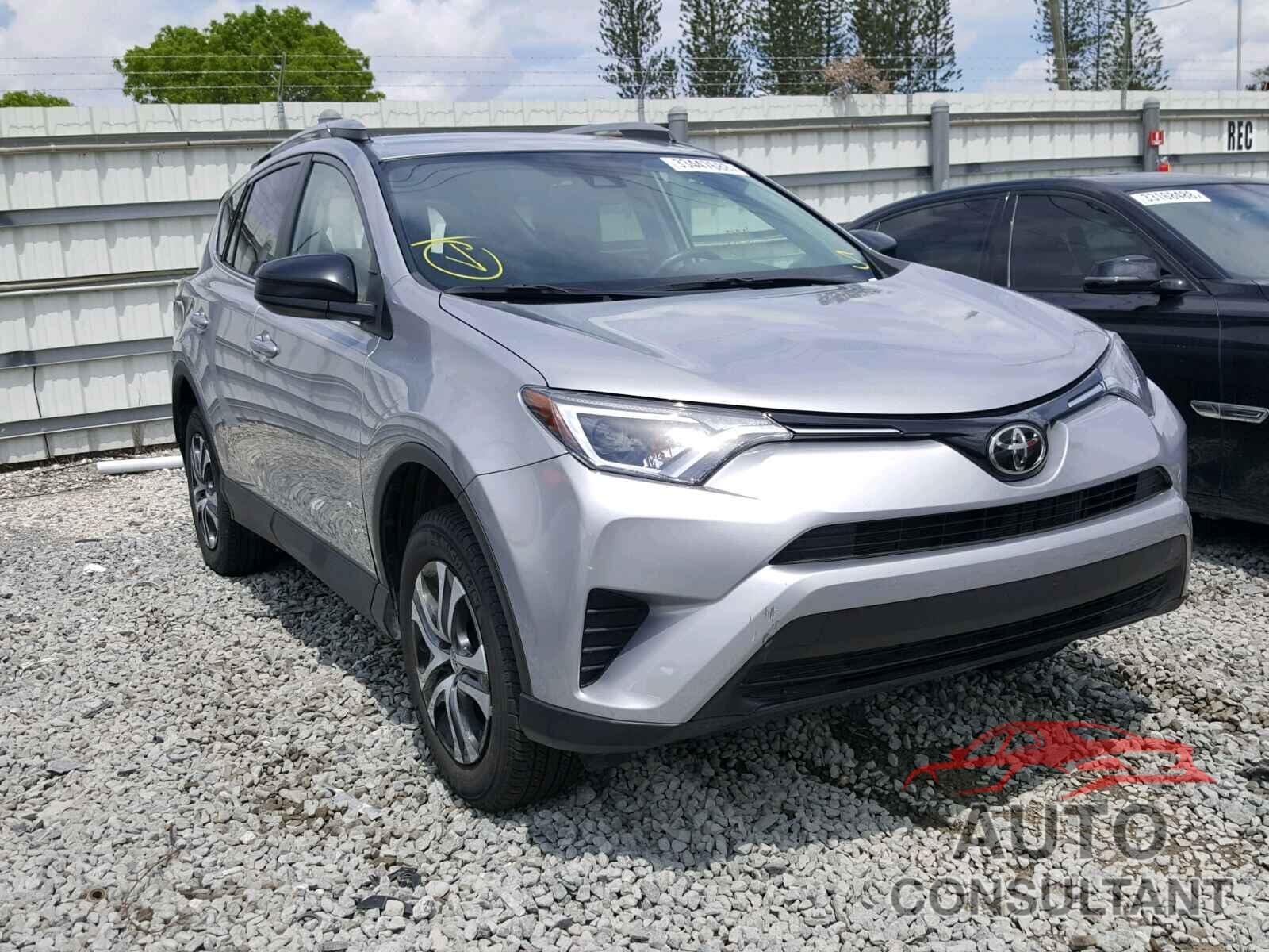 TOYOTA RAV4 2017 - 2T3ZFREV8HW378847