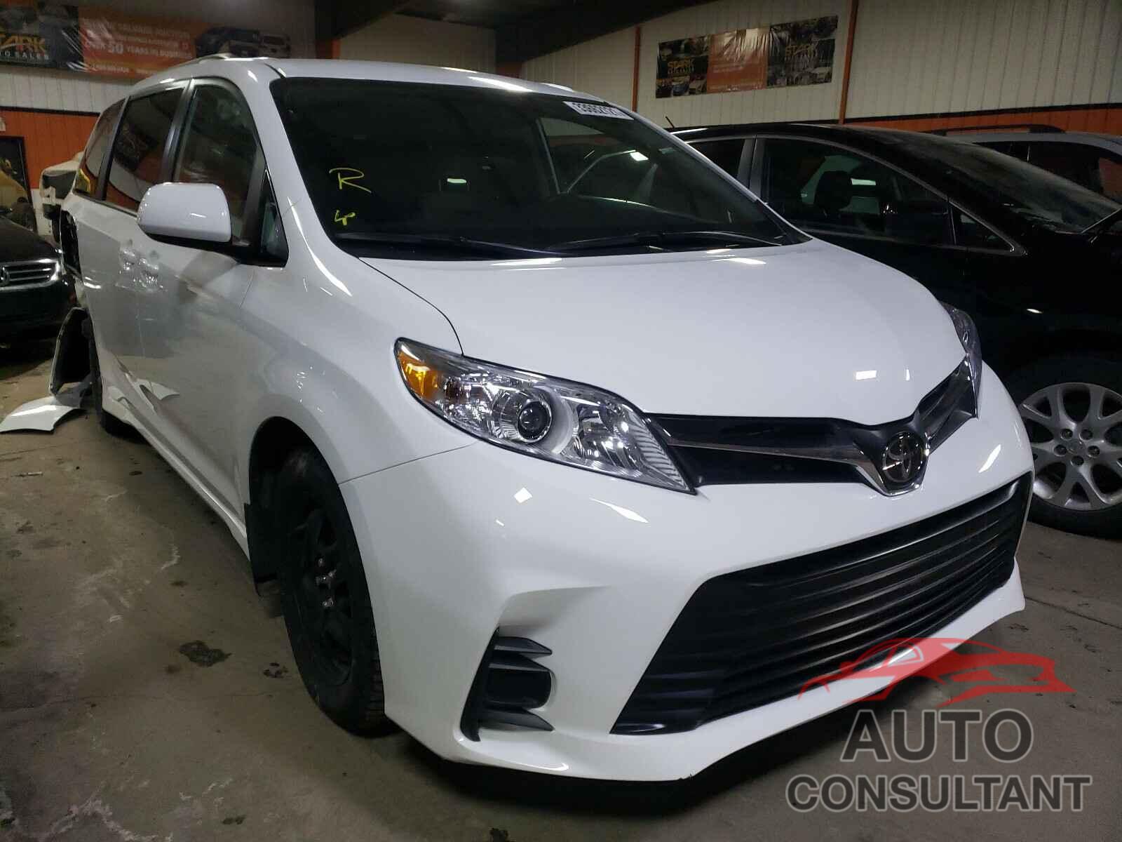 TOYOTA SIENNA 2020 - 5TDKZ3DC7LS080385