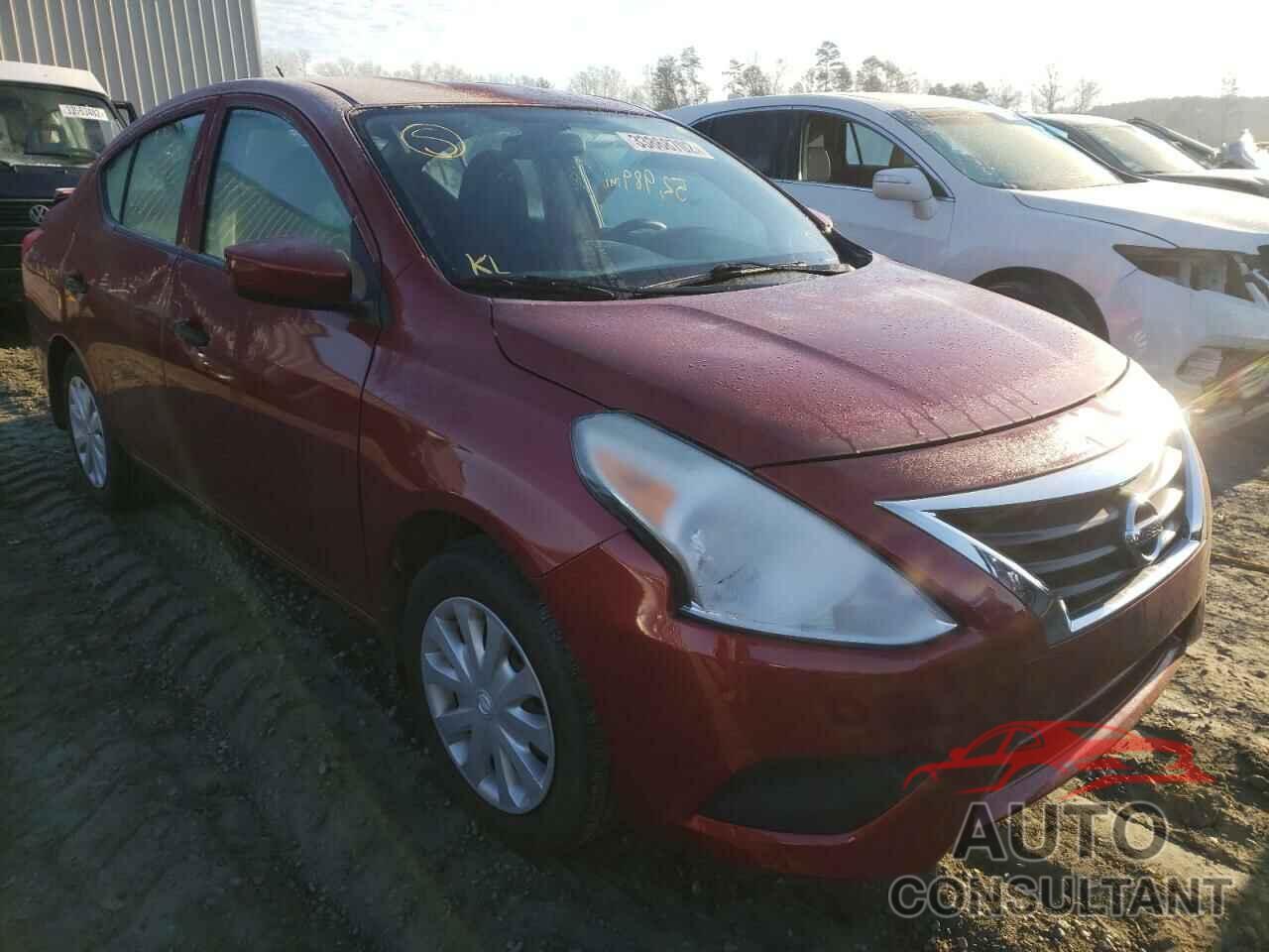 NISSAN VERSA 2016 - 3N1CN7AP8GL817025