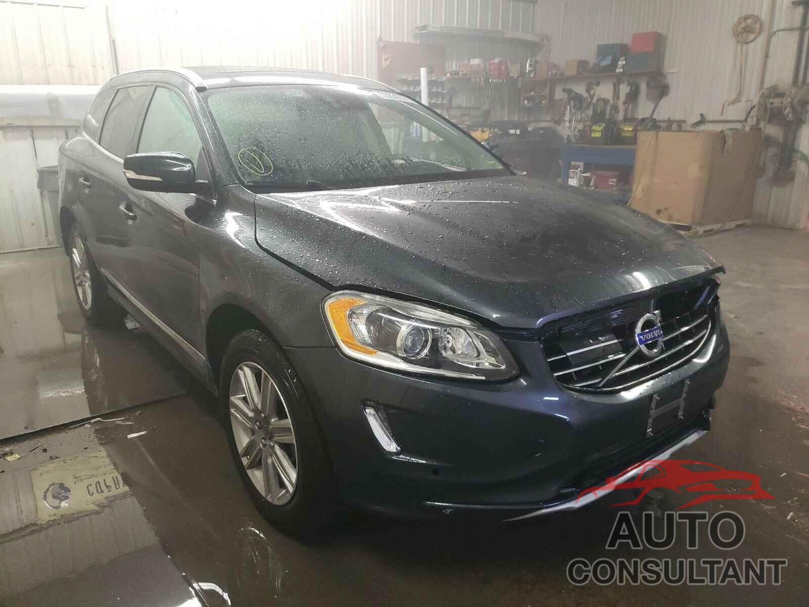 VOLVO XC60 2016 - YV4902RMXG2810028