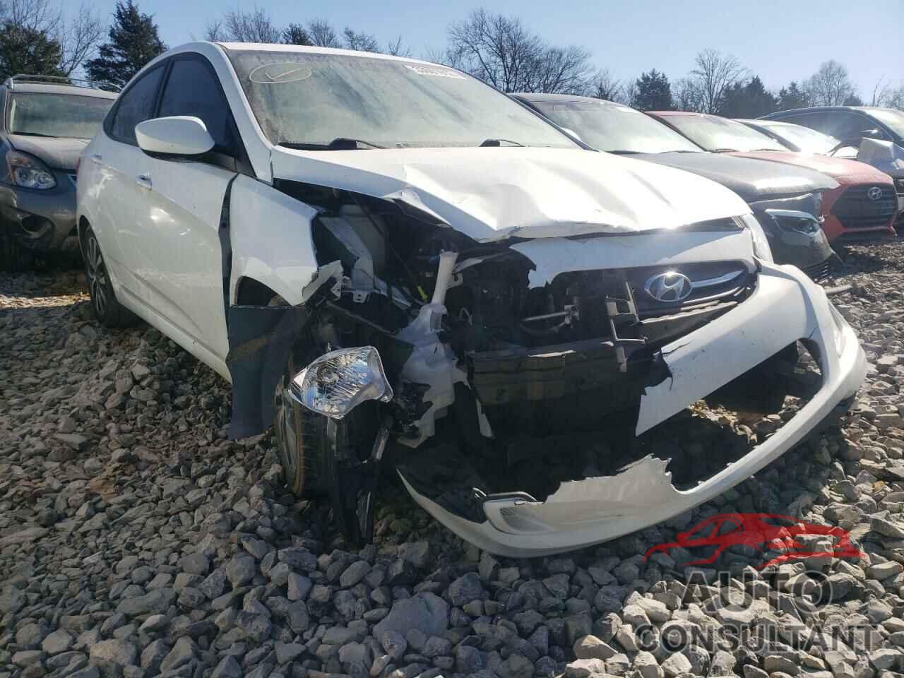 HYUNDAI ACCENT 2017 - KMHCT4AE5HU352562