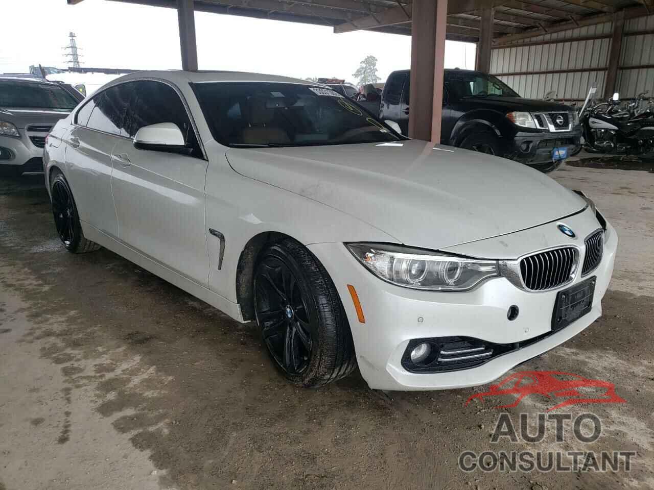 BMW 4 SERIES 2016 - WBA4A9C51GG695288