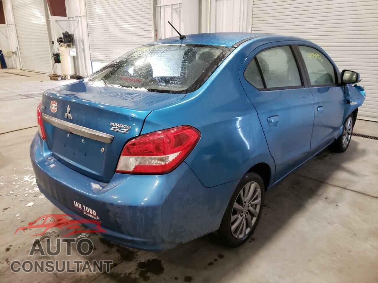 MITSUBISHI MIRAGE 2018 - ML32F3FJ0JHF13489
