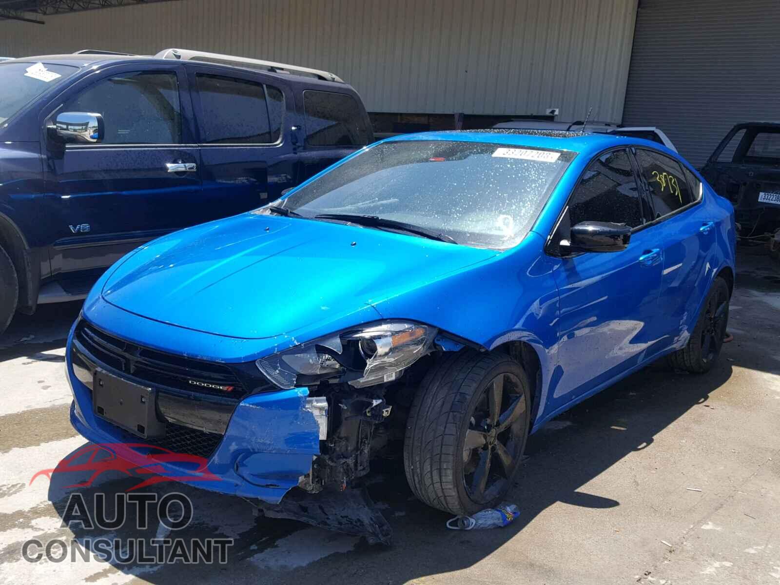 DODGE DART 2015 - 1C3CDFBB0FD435447