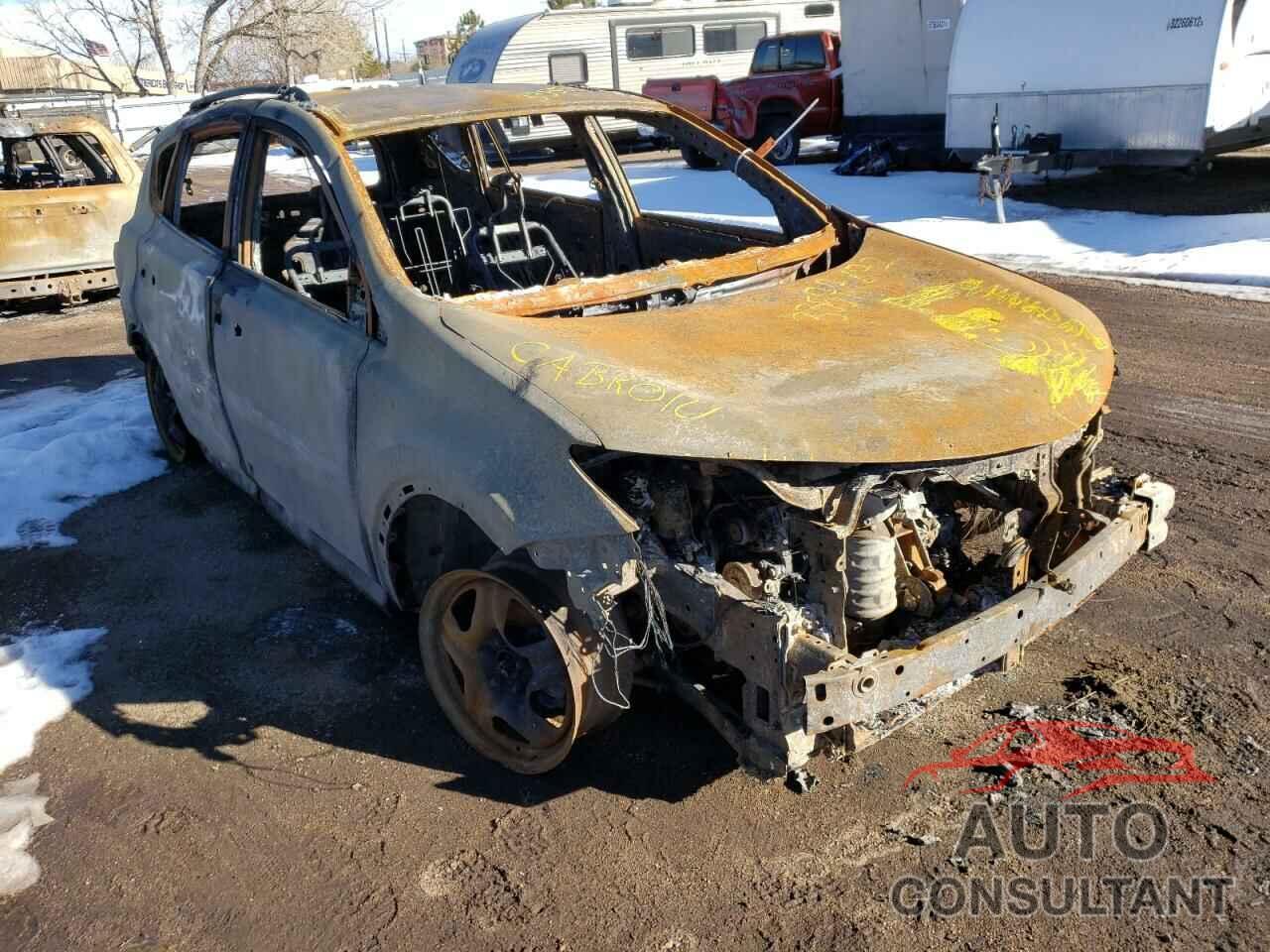 TOYOTA RAV4 2017 - 2T3BFREV2HW603653