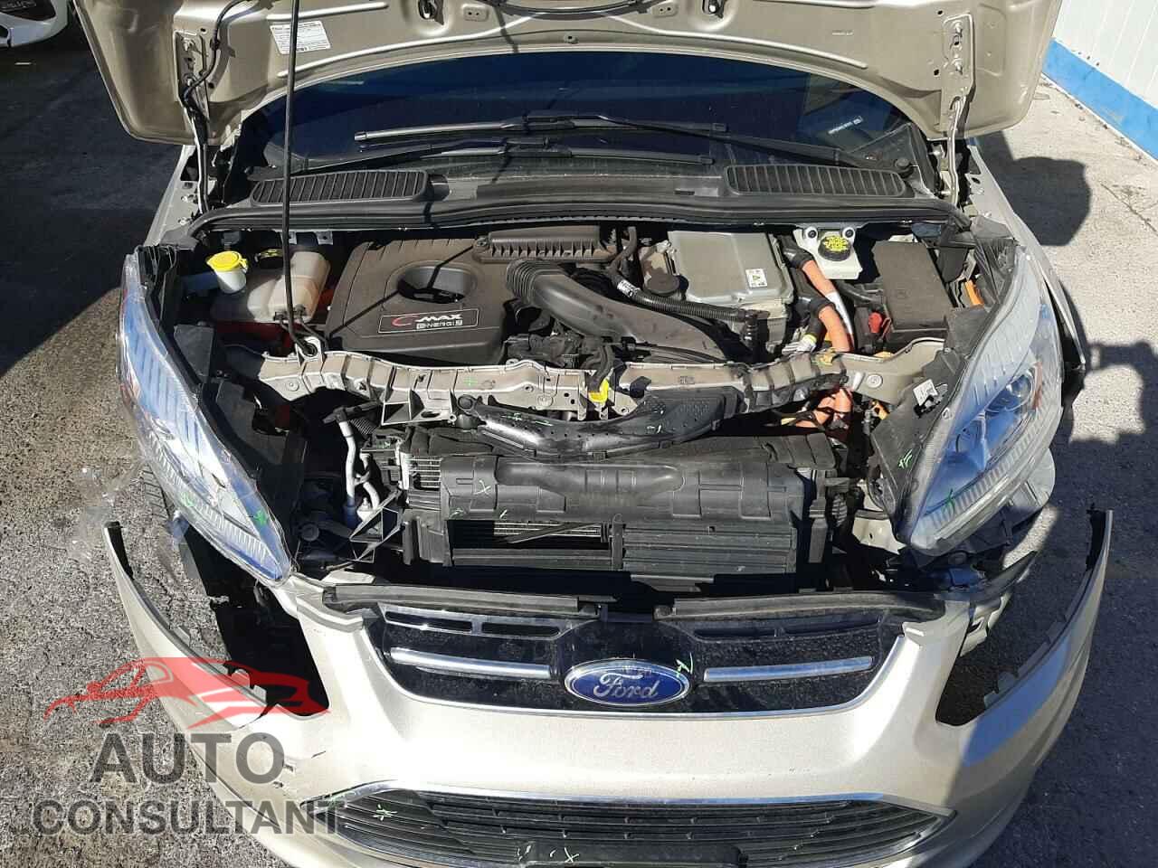 FORD CMAX 2017 - 1FADP5EU6HL107074