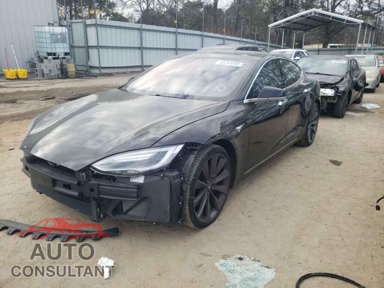 TESLA MODEL S 2017 - 5YJSA1E21HF199384