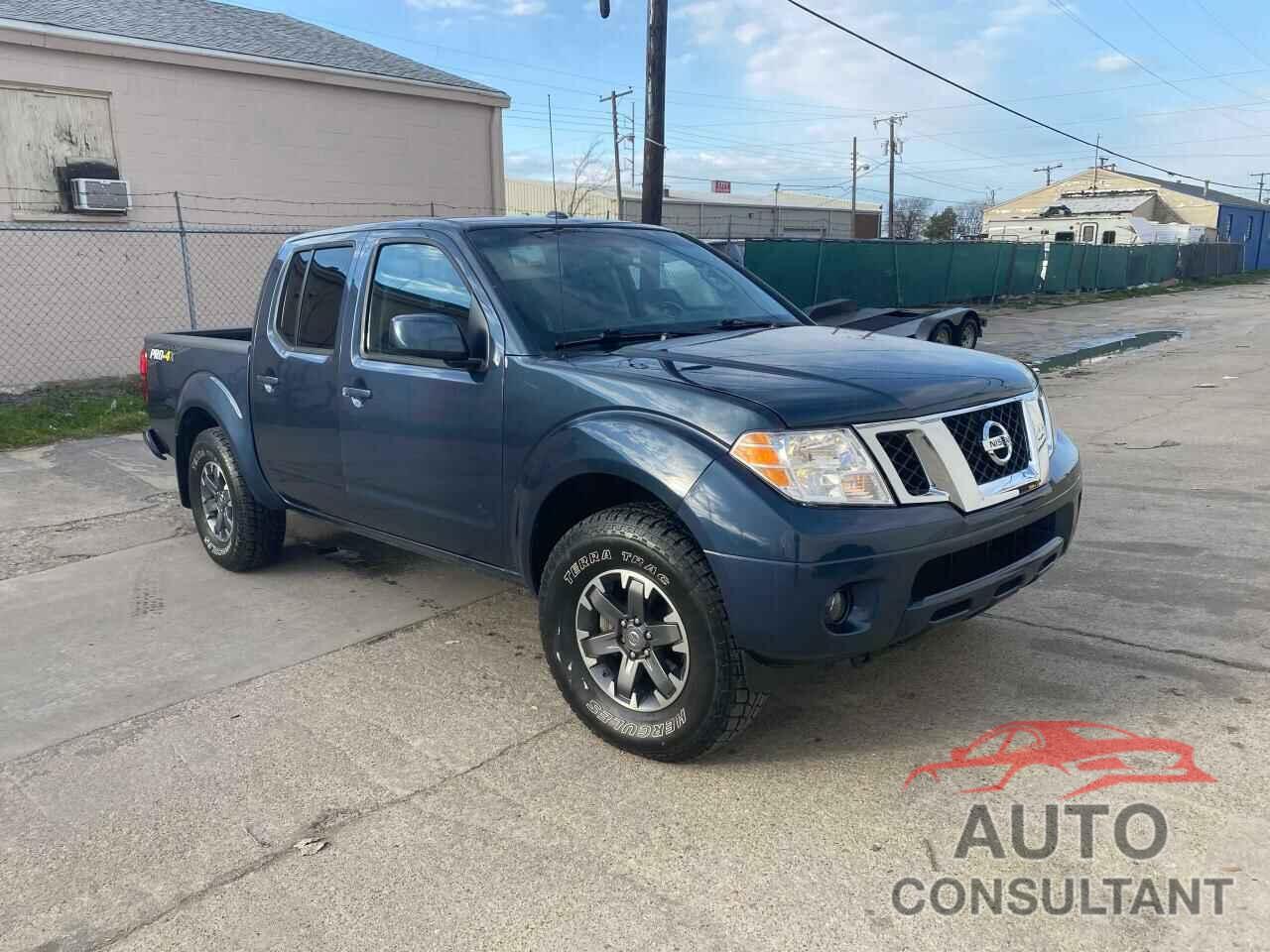 NISSAN FRONTIER 2016 - 1N6AD0EV1GN777469
