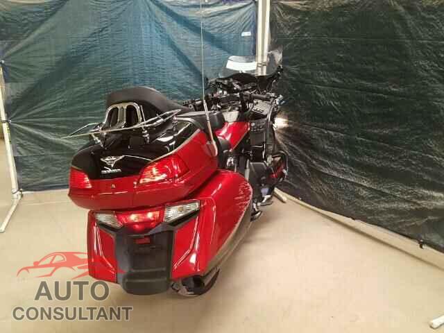 HONDA GL CYCLE 2015 - JH2SC68Y6FK100122