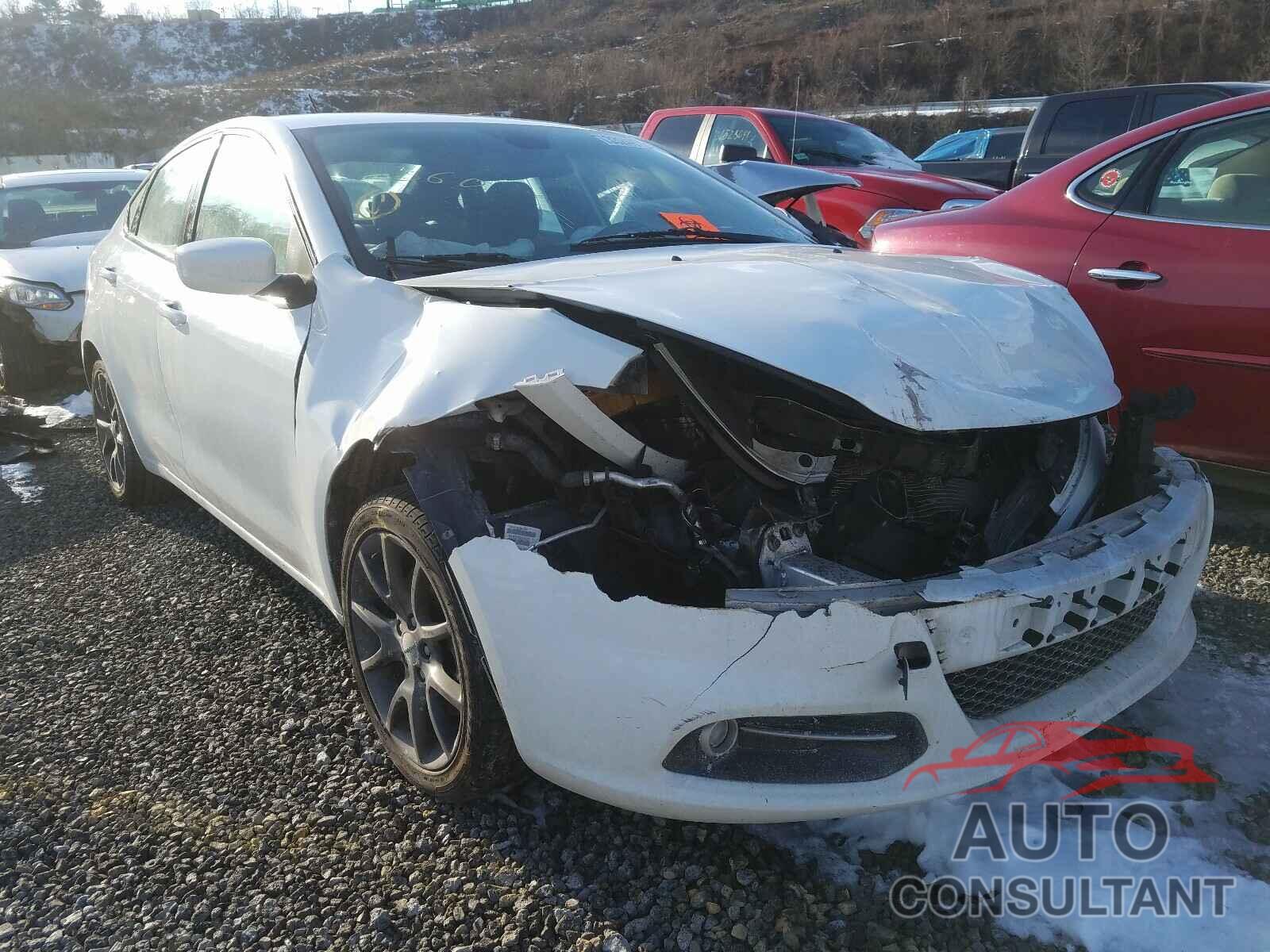 DODGE DART 2015 - 5NPE34AF9HH437484