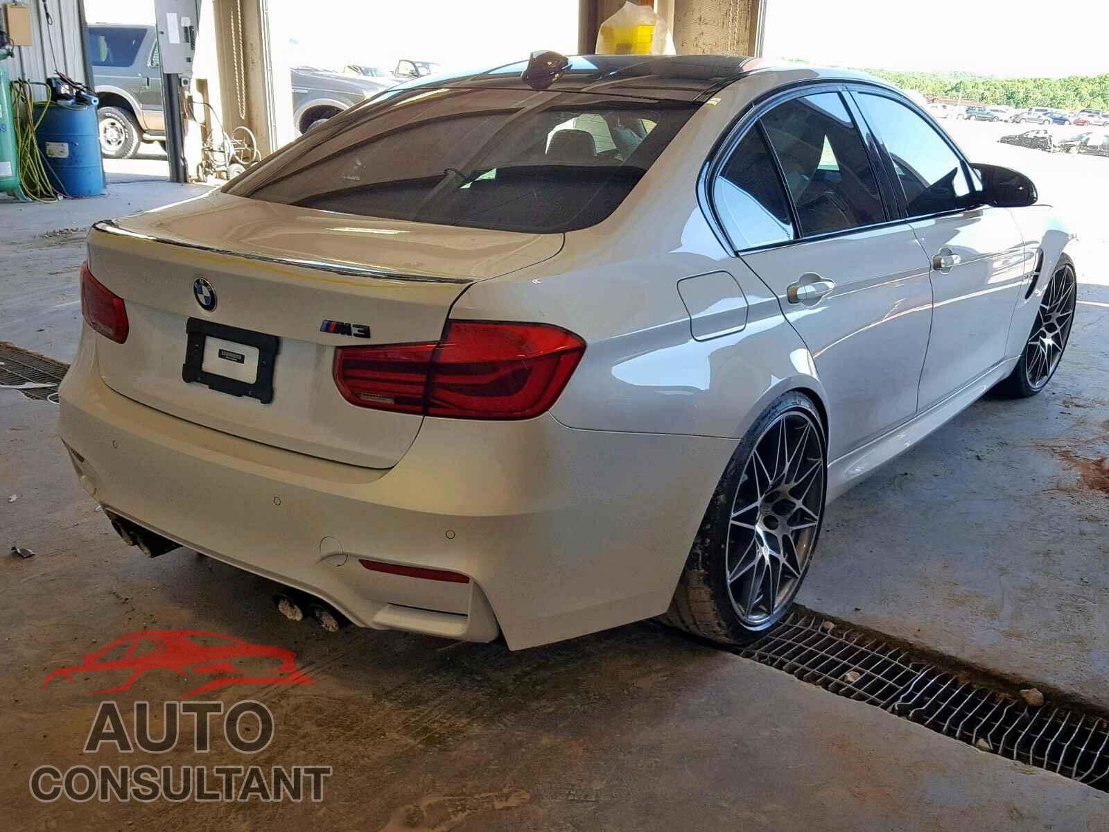 BMW M3 2018 - WBS8M9C59J5K99942