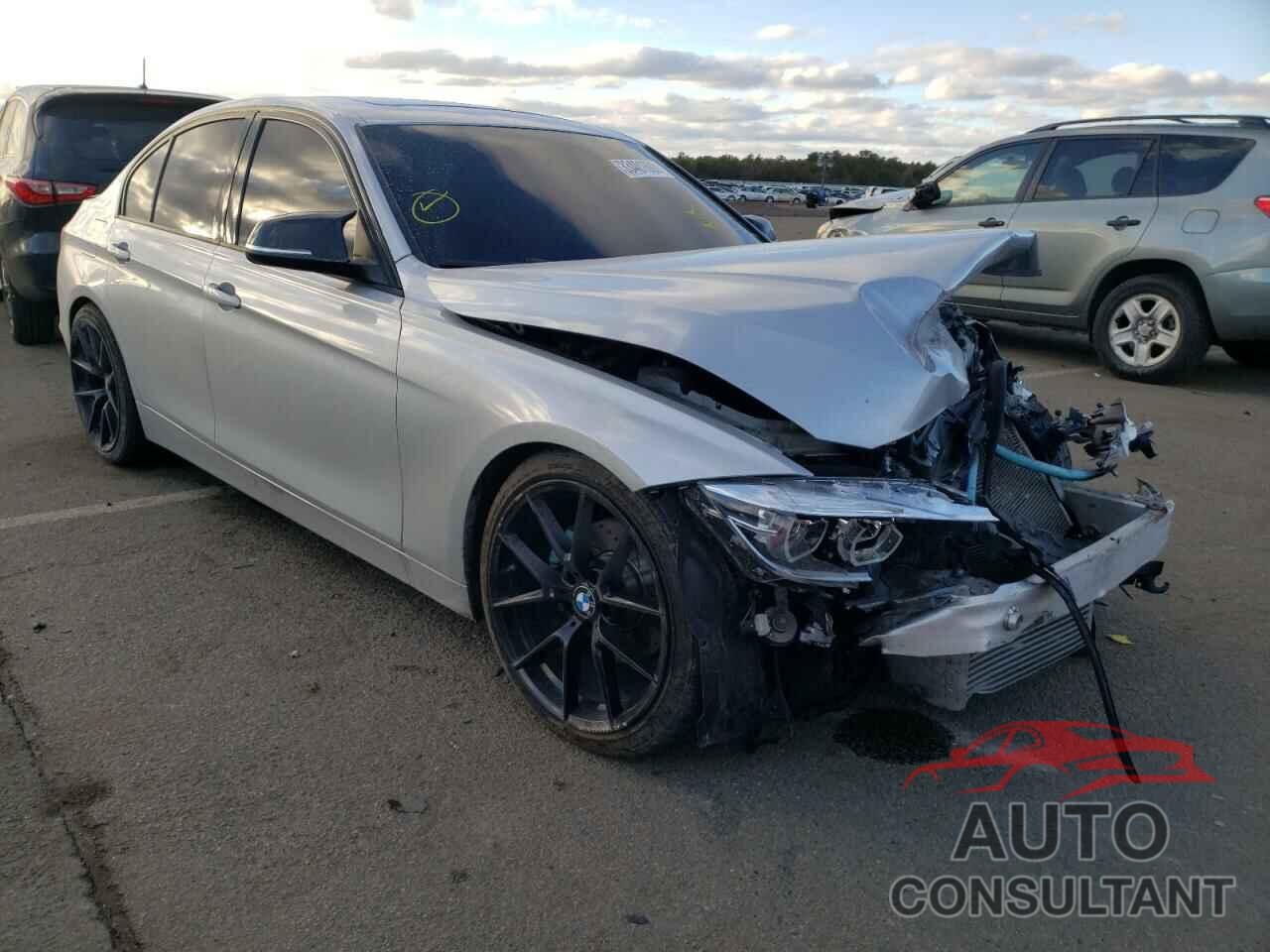 BMW 3 SERIES 2016 - WBA8E3G56GNT78230