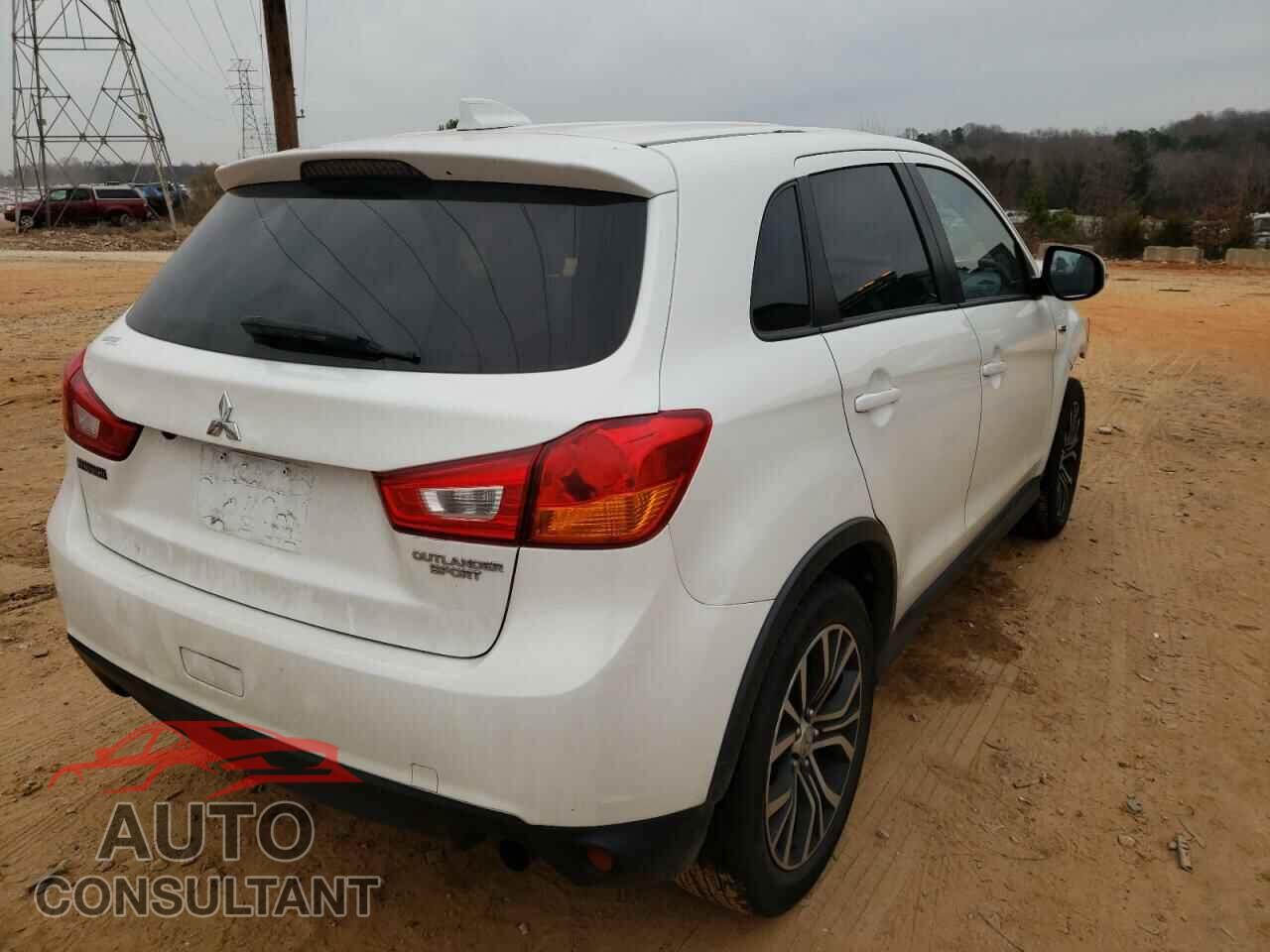 MITSUBISHI OUTLANDER 2017 - JF2SJAJC3HH463074