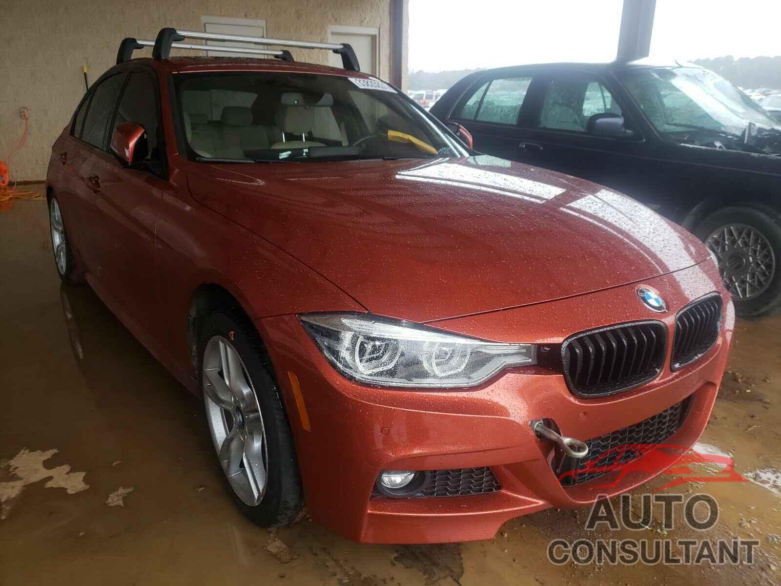 BMW 3 SERIES 2018 - WBA8B9G55JNU97499