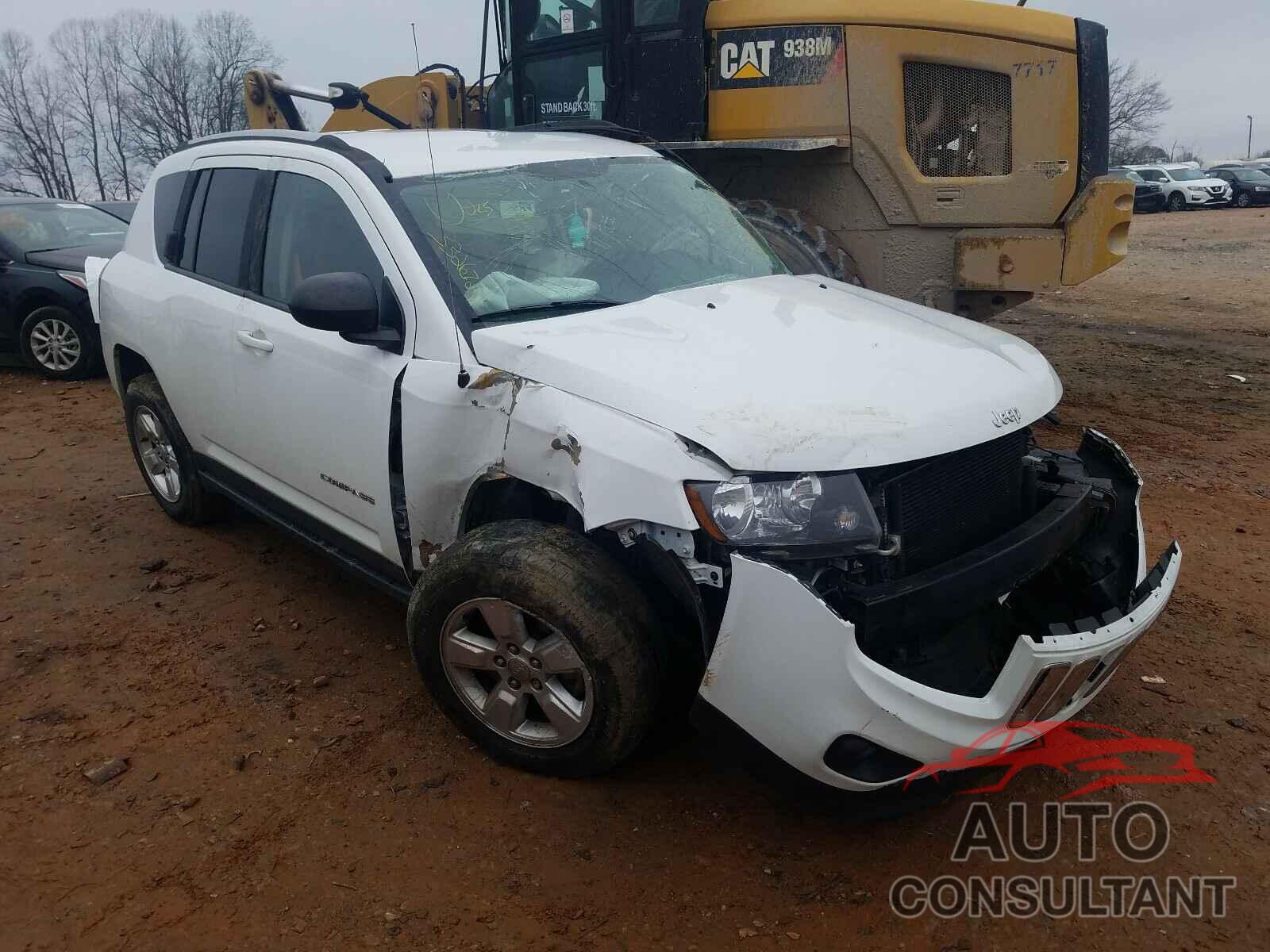 JEEP COMPASS 2015 - JM3KFBCM0M1498709