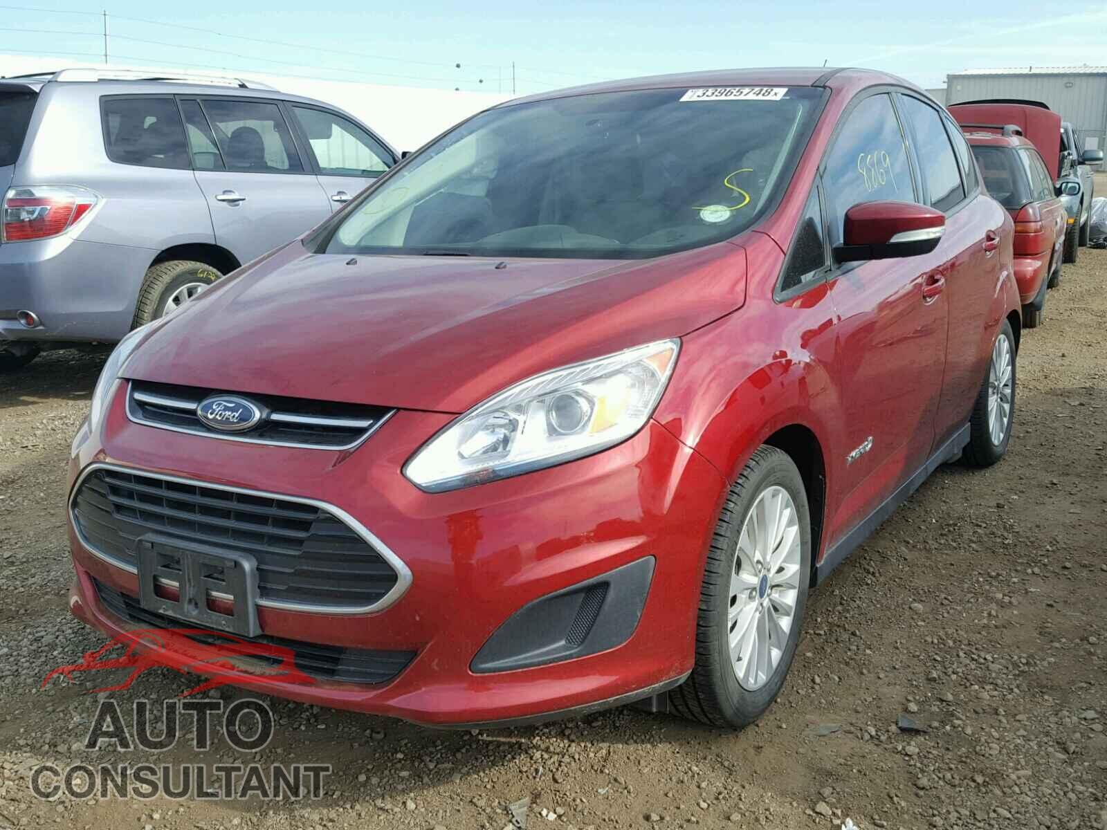 FORD CMAX 2017 - 1FADP5AU5HL116807