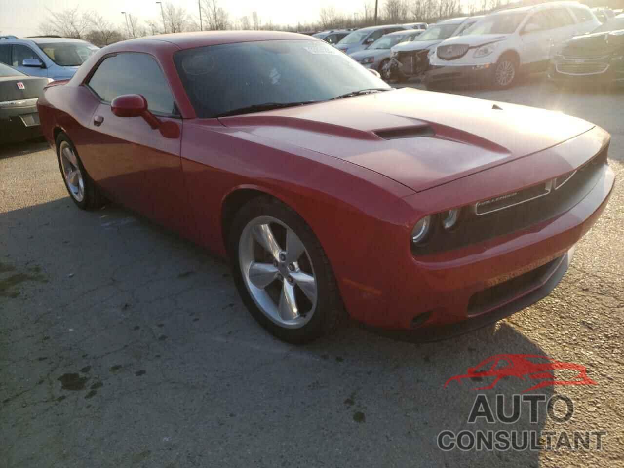 2016 CHALLENGER DODGE