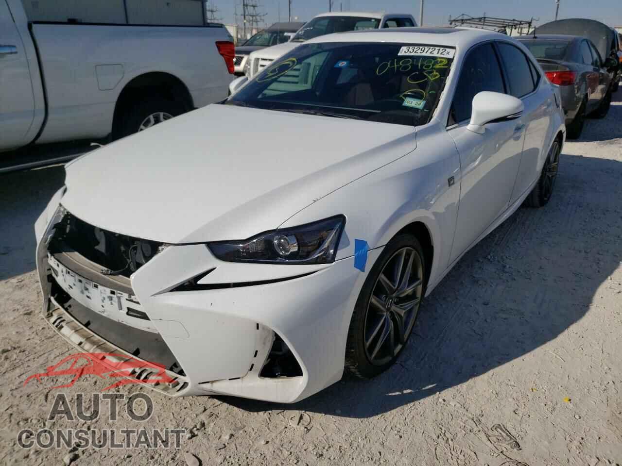 LEXUS IS 2017 - JTHBA1D21H5048482