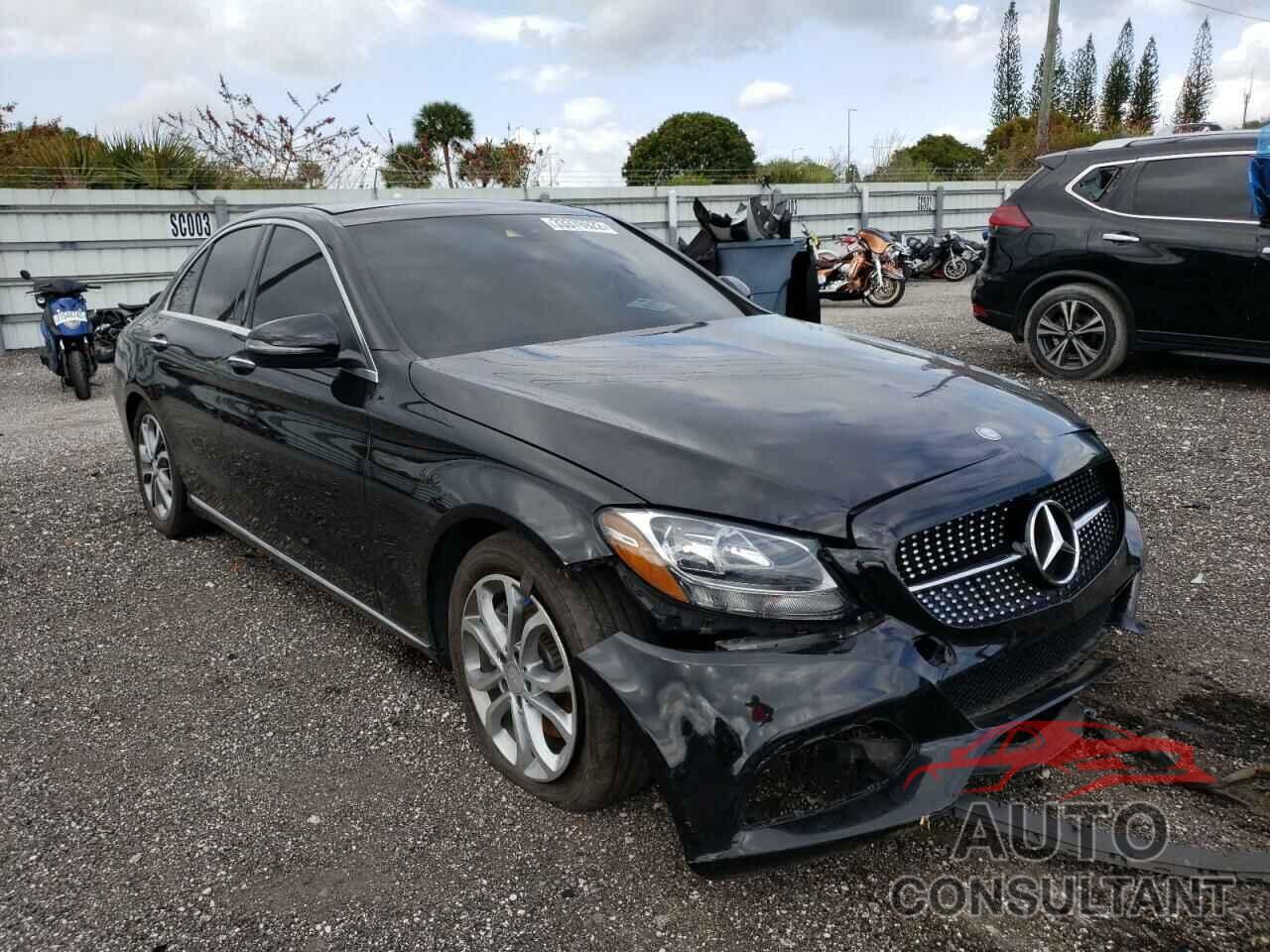 MERCEDES-BENZ C-CLASS 2016 - 55SWF4JB3GU141364