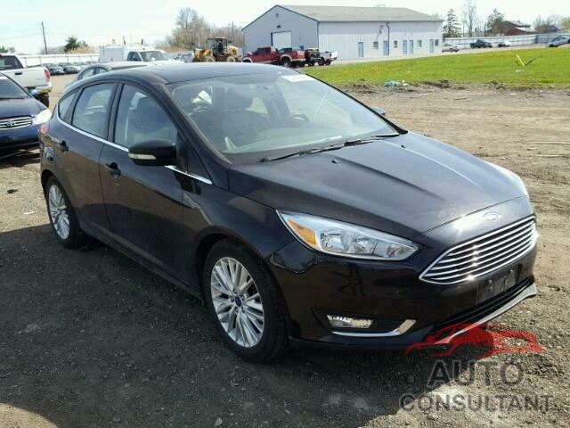 FORD FOCUS 2017 - 1FADP3N27HL218915