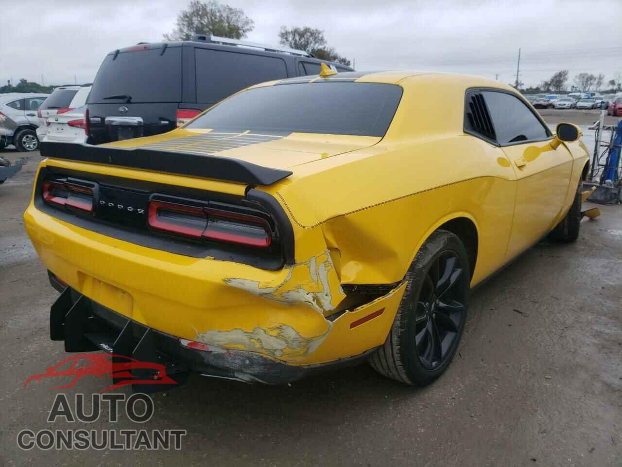 DODGE CHALLENGER 2017 - WDC0G4JB3HF128481