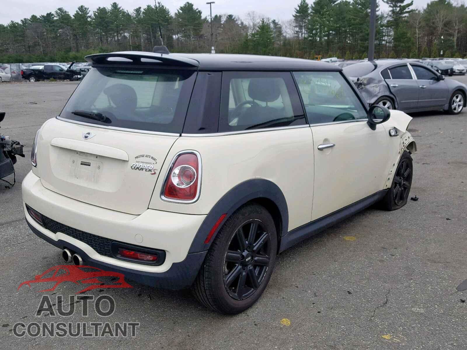 MINI COOPER 2012 - 1VWBA7A37JC025630