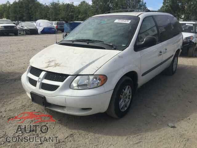 DODGE CARAVAN 2002 - 3C4NJDDB4HT636196