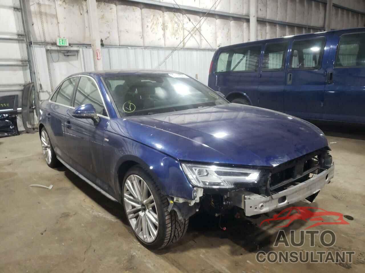 AUDI A4 2018 - WAUFNAF45JN003229