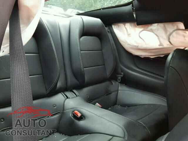 FORD MUSTANG 2015 - 1FA6P8TH2F5384127