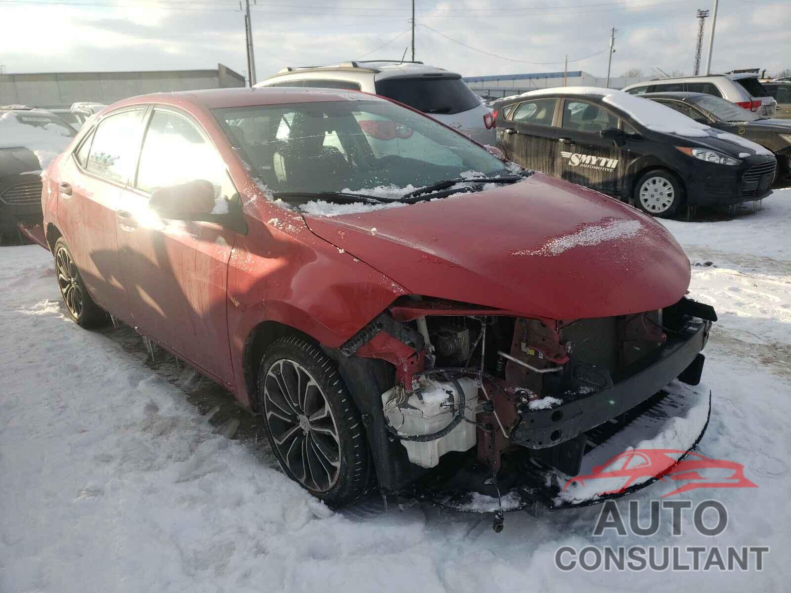 TOYOTA COROLLA 2016 - JTDEPMAE0NJ190628