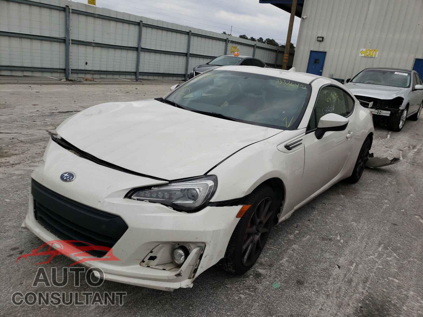 SUBARU BRZ 2017 - JF1ZCAC10H9604380