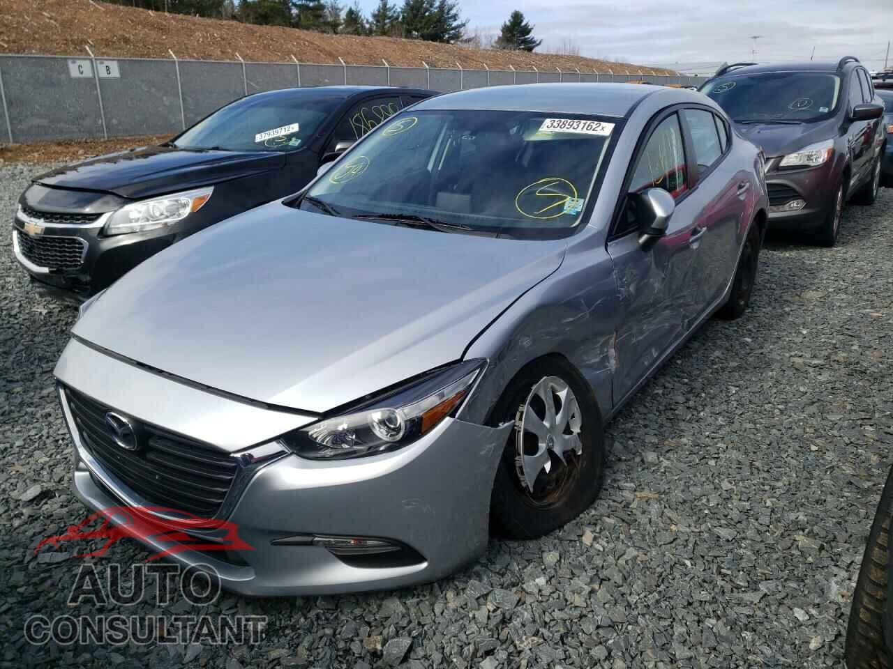 MAZDA 3 2017 - JM1BN1U78H1110016