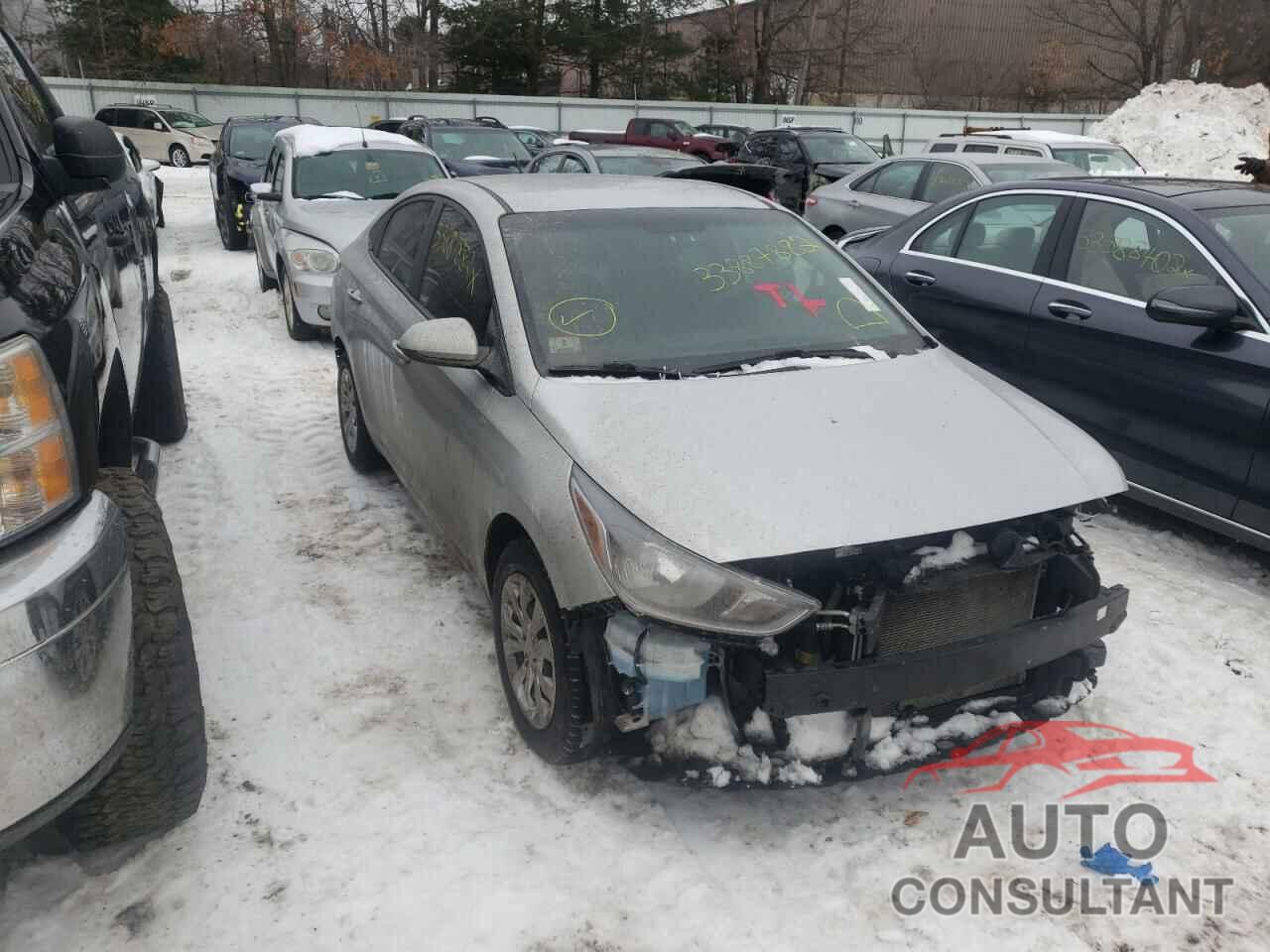 HYUNDAI ACCENT 2018 - 3KPC24A35JE008546