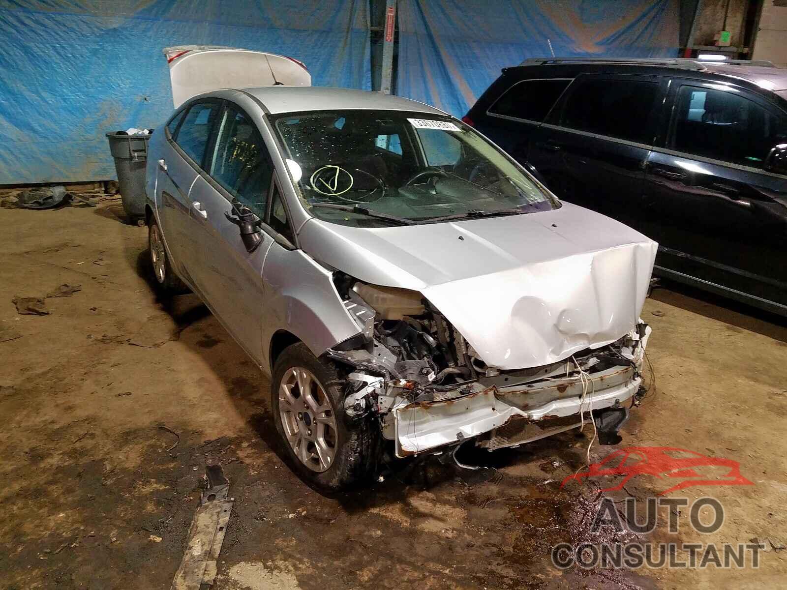 FORD FIESTA 2014 - 5XXGT4L10HG148662