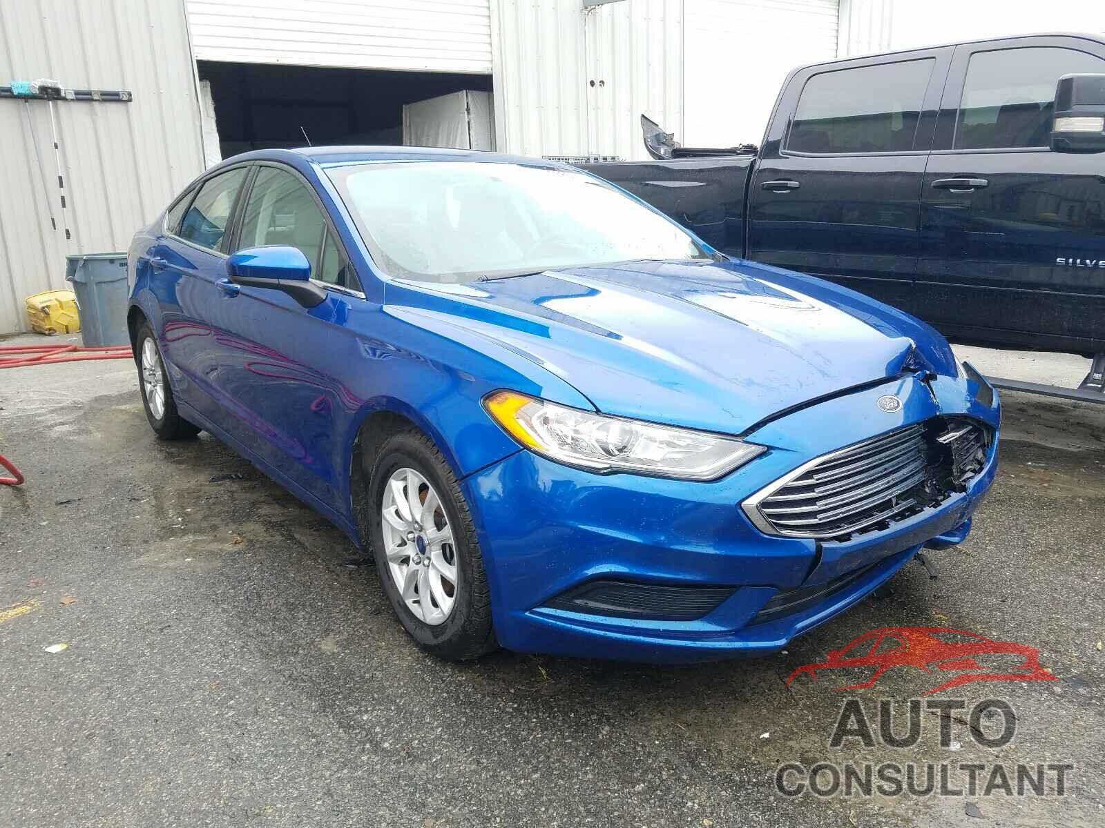 FORD FUSION 2017 - 3FA6P0G71HR138110