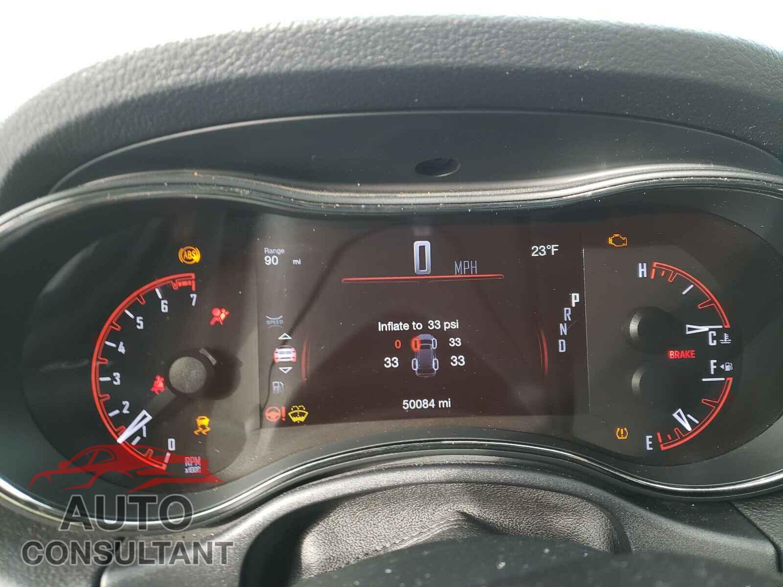 DODGE DURANGO 2018 - 1C4PJLCB9HW644146