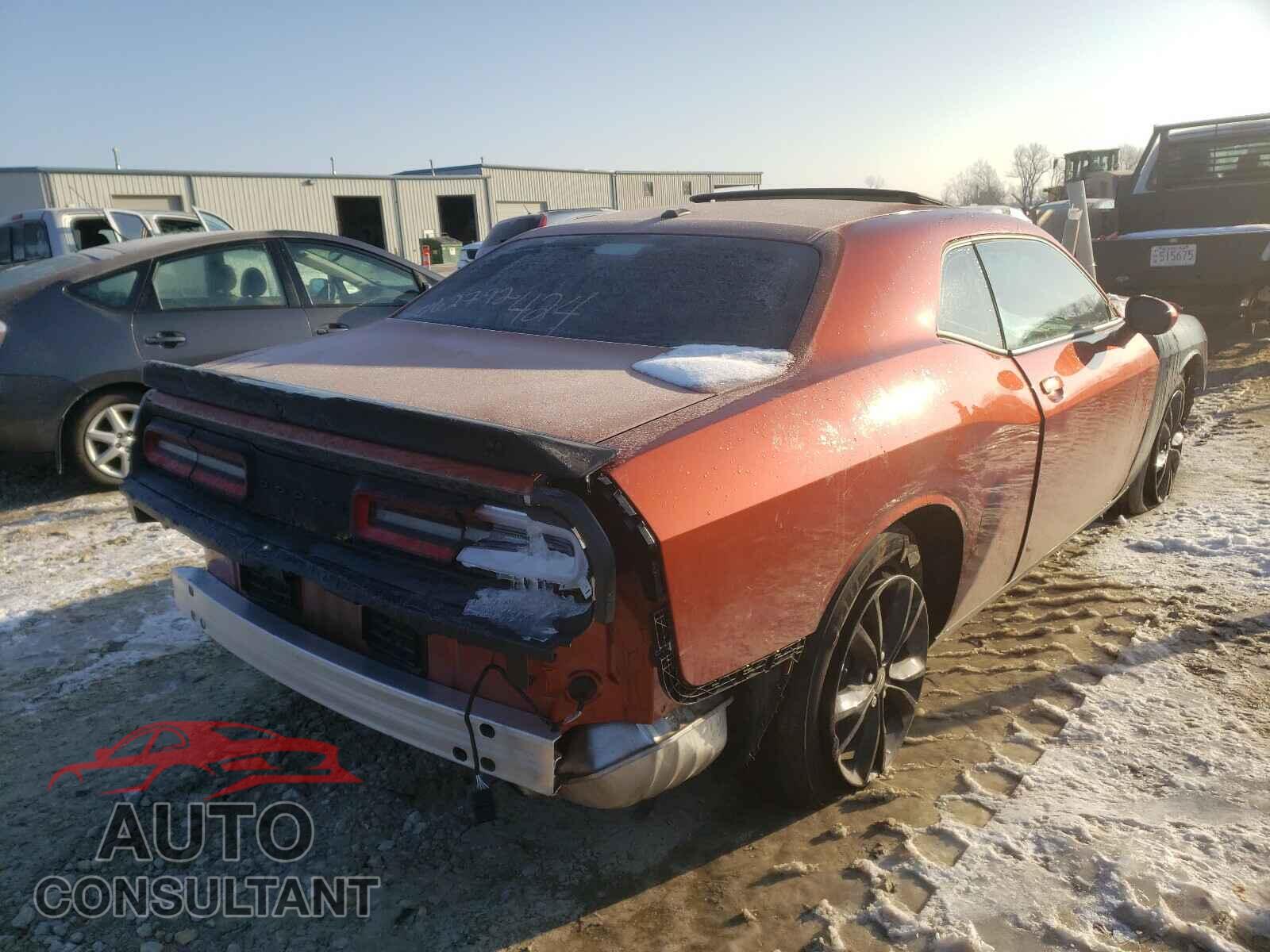 DODGE CHALLENGER 2020 - 2C3CDZKGXLH189082