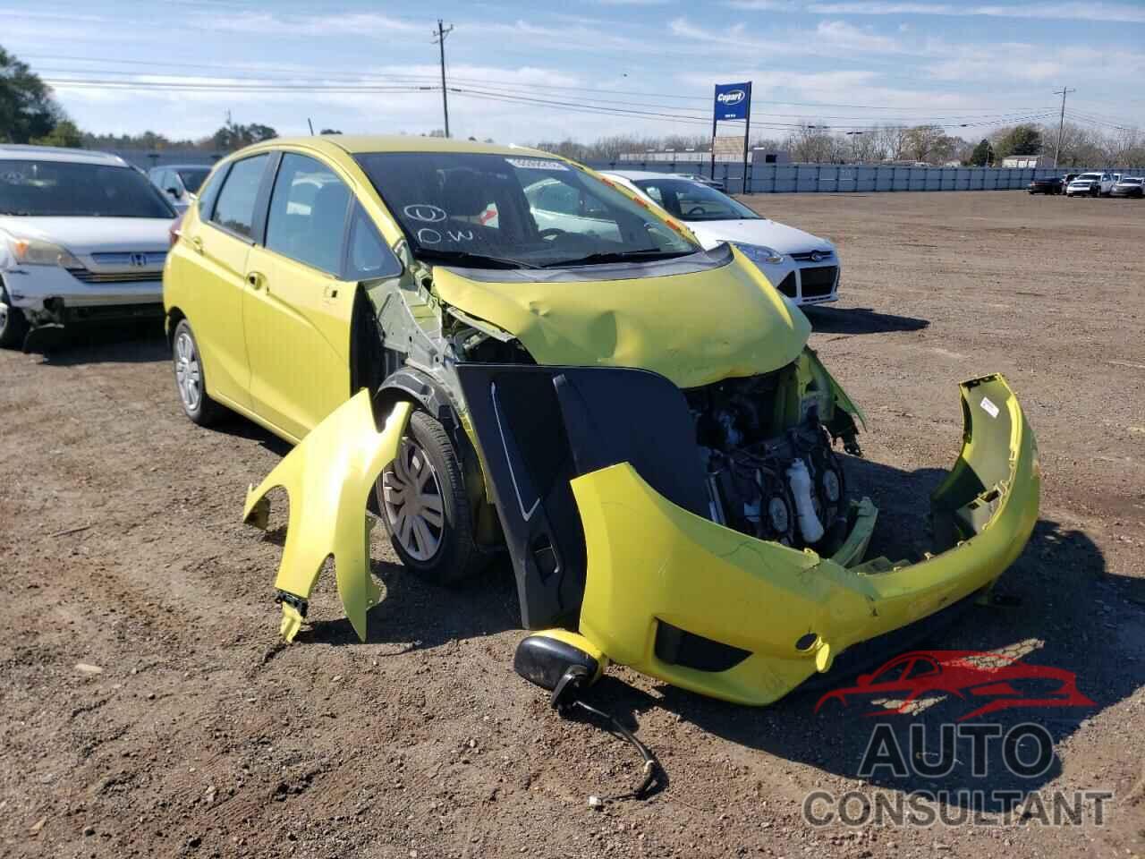 HONDA FIT 2016 - JHMGK5H5XGS010974
