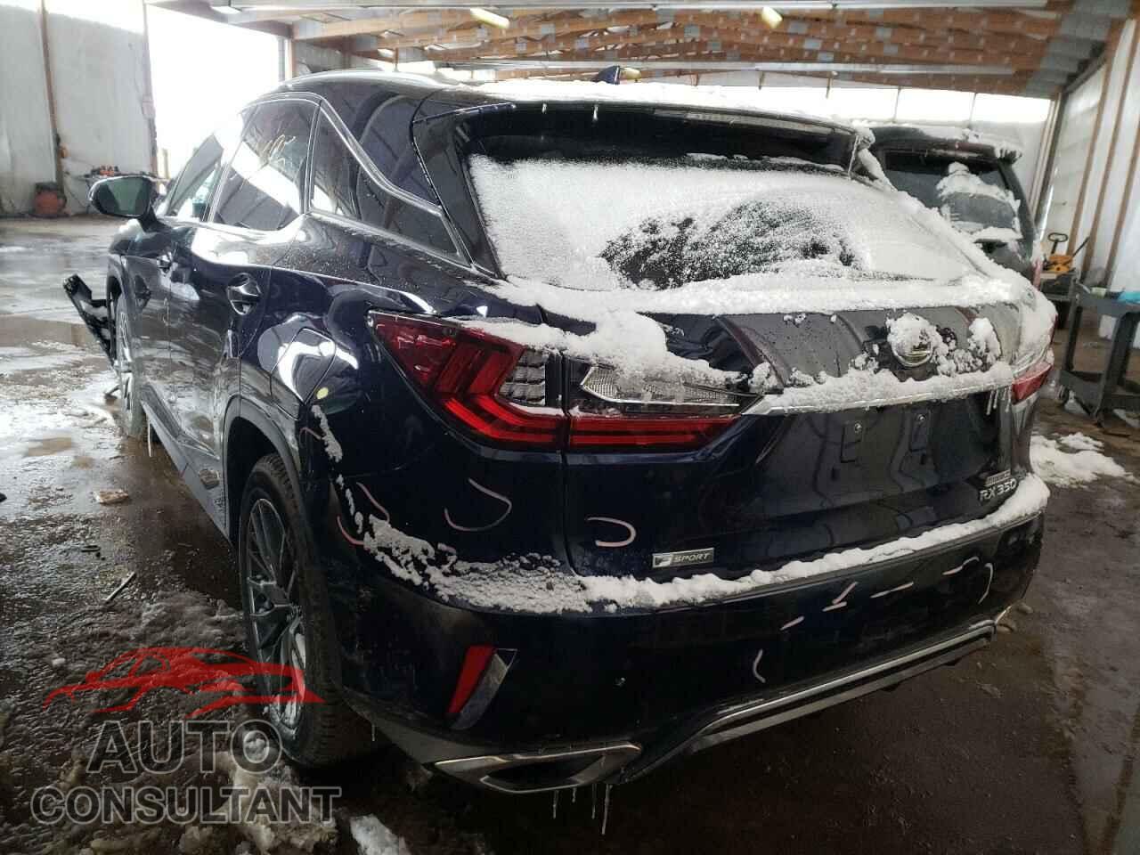 LEXUS RX350 2017 - 2T2BZMCA9HC095102