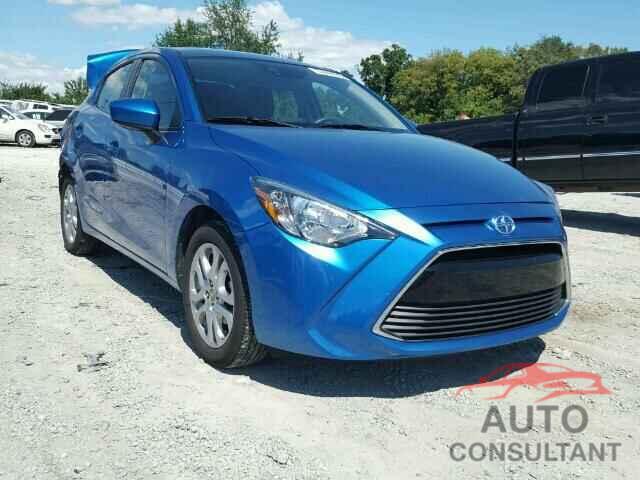 TOYOTA SCION IA 2016 - 3MYDLBZV8GY126921