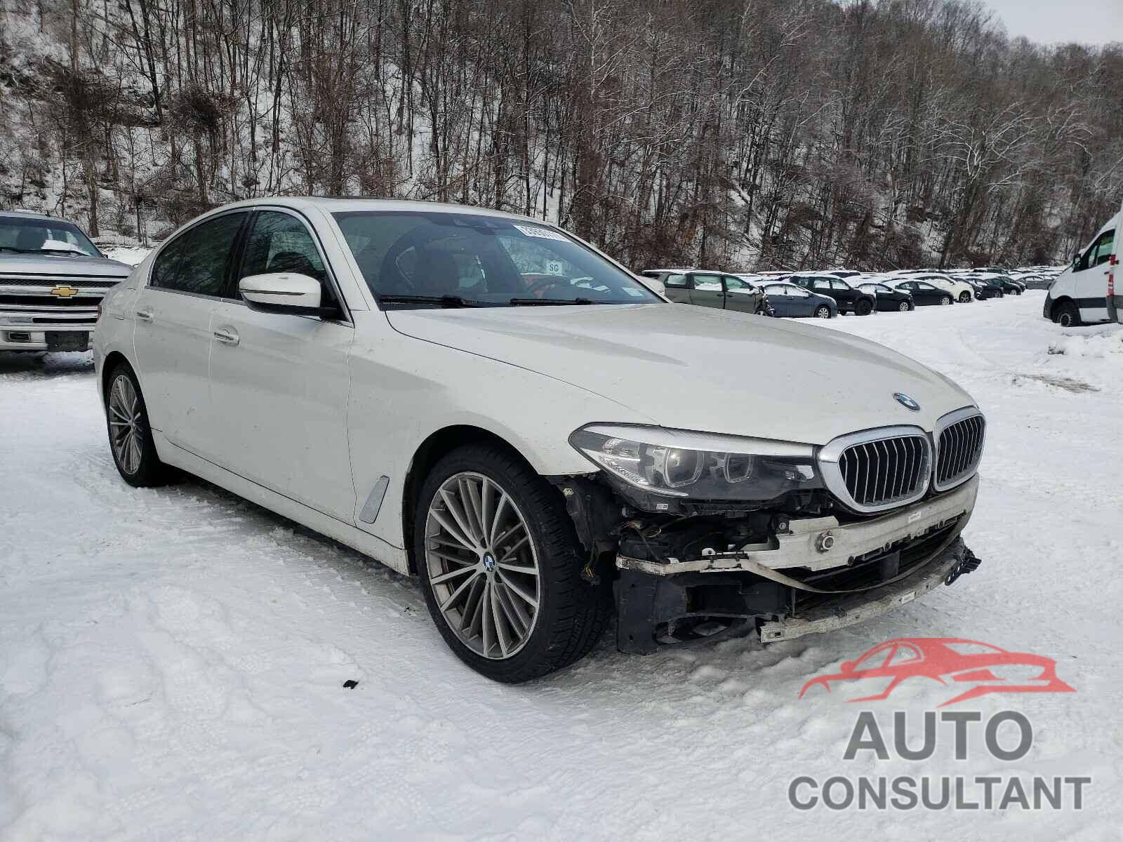 BMW 5 SERIES 2018 - WBAJE7C58JG891635