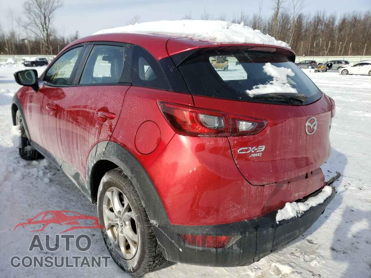 MAZDA CX-3 2016 - JM1DKBC78G0109011