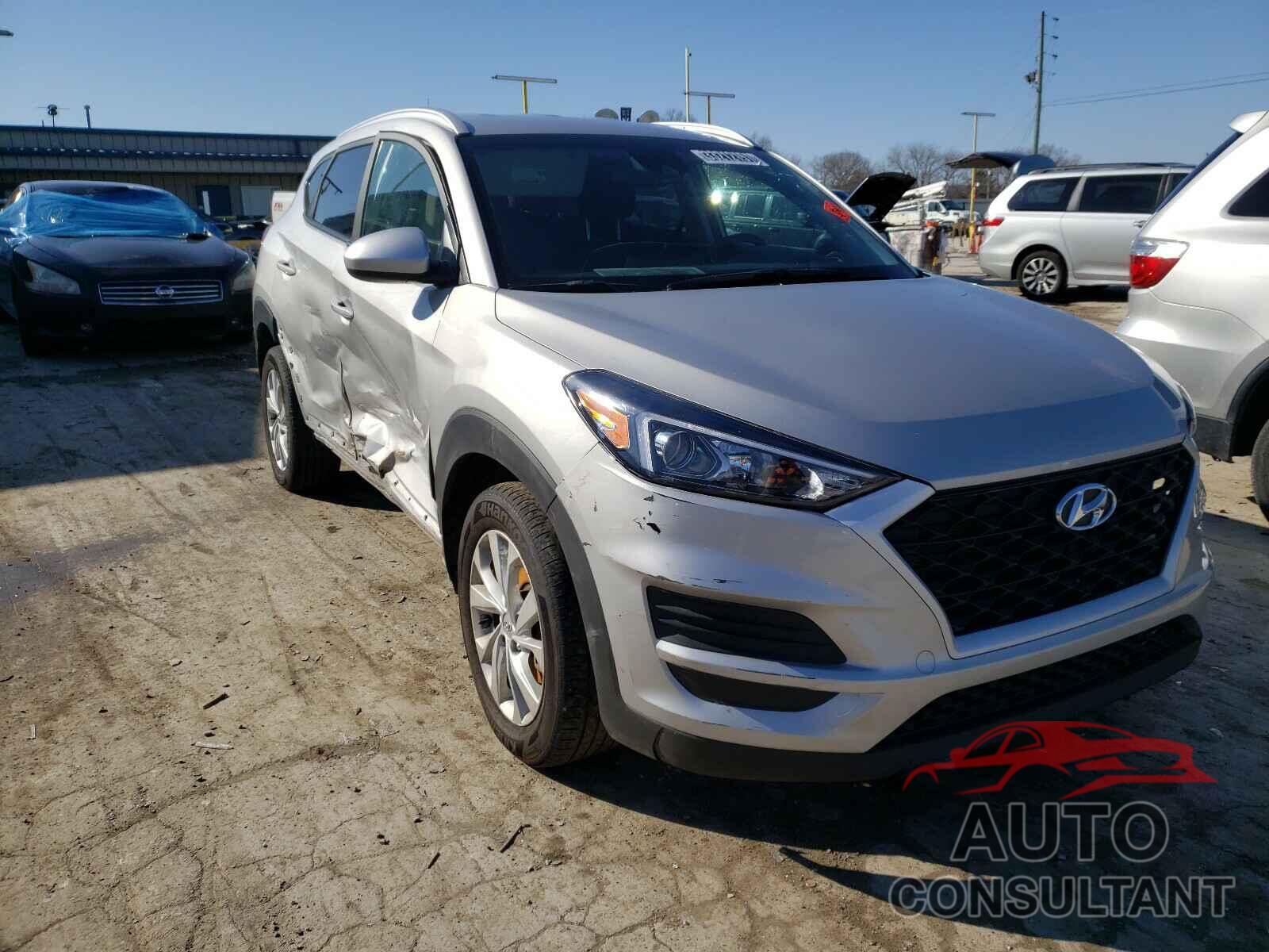 HYUNDAI TUCSON 2020 - KM8J33A46LU141579