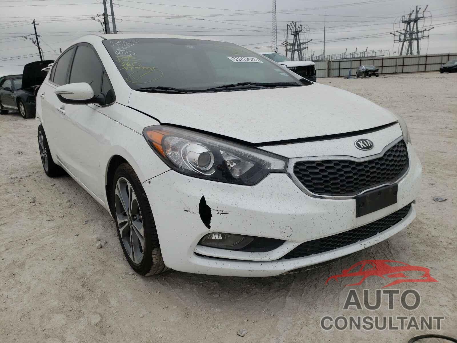 KIA FORTE 2016 - KNAFX4A89G5615965