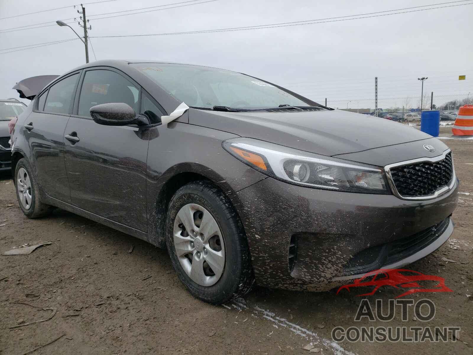 KIA FORTE 2017 - 3KPFK4A73HE158097